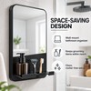Fogless Shower Mirror 6.3 x 10.3 Inch – Wall Mounted