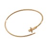 Alex and Ani Faith Bespoken Cross Bangle