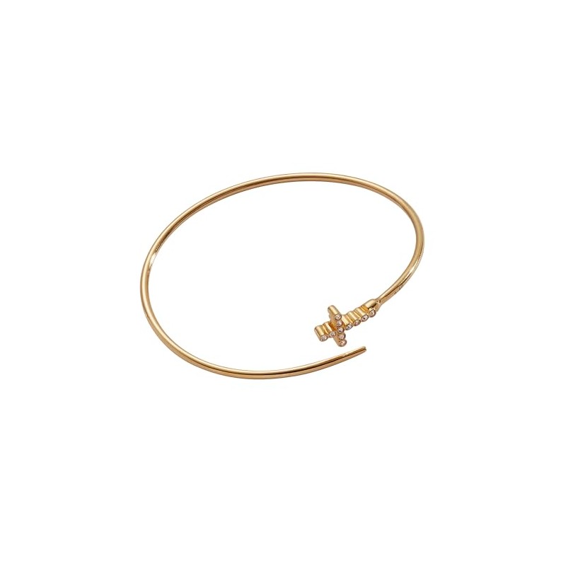 Alex and Ani Faith Bespoken Cross Bangle