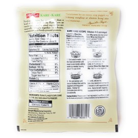 Mama Sitas Kare-Kare Peanut Sauce Mix (2.0oz, 57g) 3 Pack