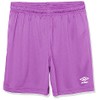 Umbro Boys' Inter Soccer Short, Purple, Large