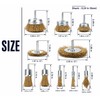 10 pcs Wire Brush Set for Drill Tool Accessory -