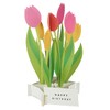Greeting Life KE-31 Birthday Blooming Card Tulip
