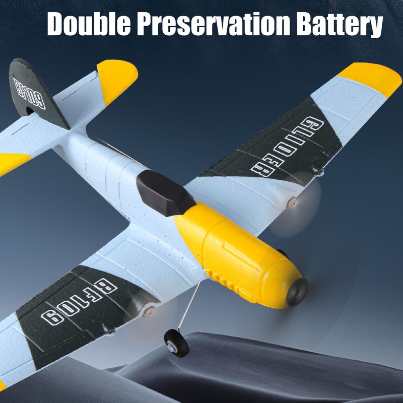 Remote Control Airplane BF109 EPP Foam Remote Control Aircraft Plane