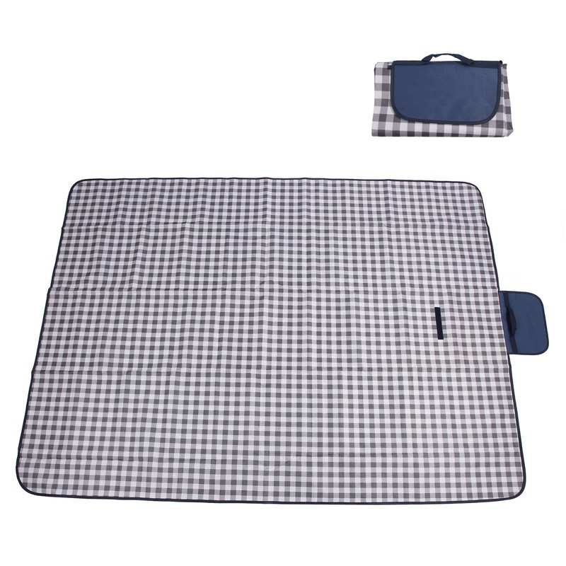 Picnic Mat Multifunctional Oxford Cloth Waterproof Thicken Portable Outdoor Picnic