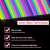 VEYLIN Glow Sticks,50PCS Glow Sticks Party Glowsticks for kids with