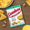 COMBOS Stuffed Snacks Nacho Cheese Baked Pretzel Snacks, 6.3 oz