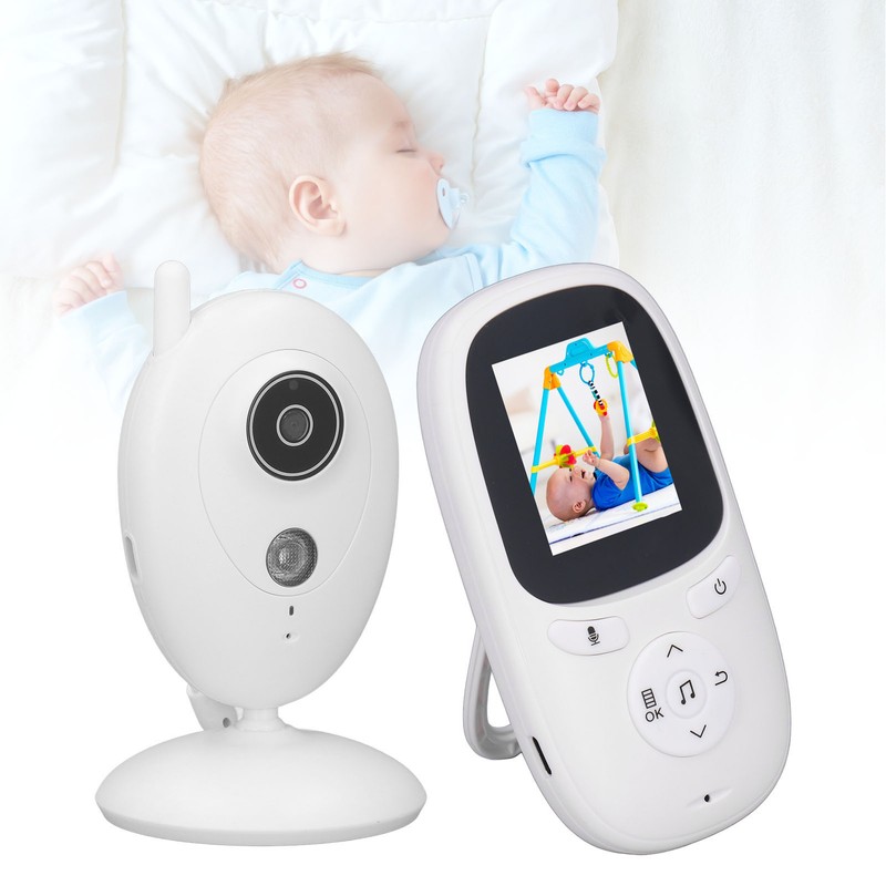 Infant Security Camera Night Vision High Definition Wireless Home Security