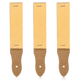 Sandpaper Sharpener,3-Pack Sketch Sandpaper Pencil Sharpeners 6.3 x 1 Pointer Art Drawing Tool Pastel Sticks Drawing Tool for Artist Sketch Beginner Student (12 Sheets/Pcs)