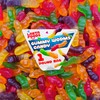Gummy Worms Candy | 1 Pound Bag | Assorted Fruit