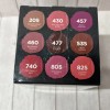 REVLON "THE COLLECTION" EXCLUSIVE 9pc SUPER LUSTROUS LIPSTICKS TRAVEL COLLECTION