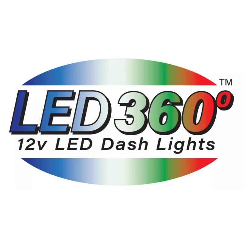 LED360 Dash Bulb to LED Conversion Kit with White LEDs