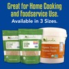Organic Toasted Sesame Seeds (Unhulled) - Gluten-Free Topping for Asian