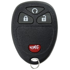 KeylessOption Keyless Entry Remote Control Car Key Fob Replacement for 15114374