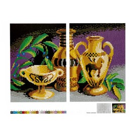 stickit Mini Plug-In System Amphoras Still Life Approx. 7,900 Pieces No. 42202