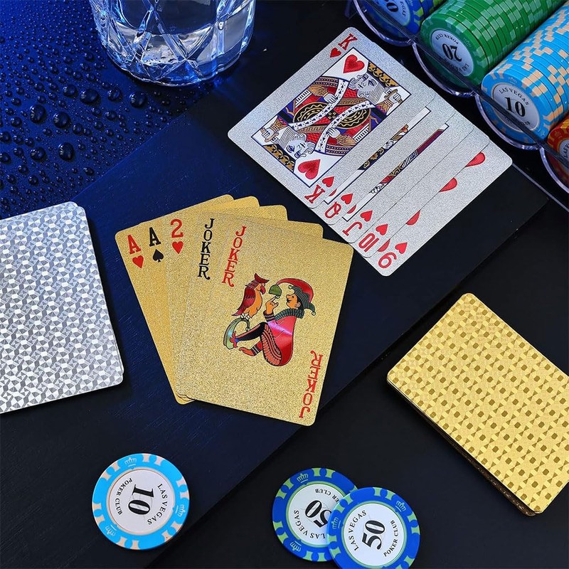 Playing Cards, Plastic, 54 Card Game, Magic Playing Cards, Poker