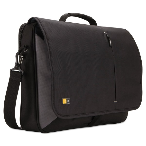 Case Logic VNM217BLACK 17-Inch Laptop Messenger, 3 3/8 x 17