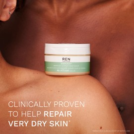 REN Clean Skincare Evercalm™ Barrier Support Body Balm - Intensively nourishing body balm for sensitive, dry and eczema-prone skin, 3.04 fl oz