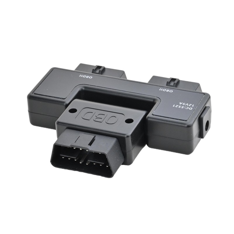 iKKEGOL Pocket OBD2 OBDII Full 16 Pin Male to 2