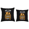 Pumpkin Spice Naturally Flavored Coffee Pods Cereal Cookies Throw Pillow