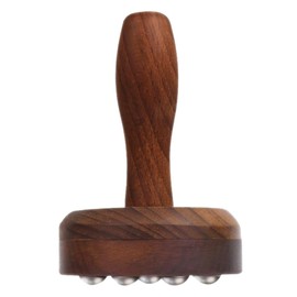 Outanaya Back Massager with Detachable Design Portable Muscle Roller for Neck Back and Abdomen Compact Lightweight Massage Tool for Home Office Travel