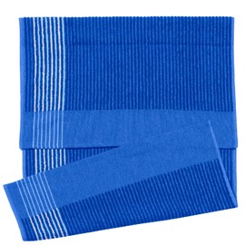 Devant Sport Towels - Caddy Golf Towel, Royal/Light Blue/White