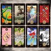 GEKIRIN I-CHING (Origin of Yokohama Chinese Street) Eichin Tarot Card