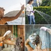 Koopsmate Shower Head, Manual Shower Head Water Pressure and Ergonomic