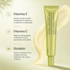 2PC Vitamina C con Glutatión y Vitamina E, Sérum Facial
