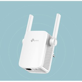 TP-Link TL-WA855RE Repetidor de Wifi Extensor de Cobertura Inalámbrico Universal, Antenas Externas, Puerto Ethernet, 300 Mbps, Modo AP Compatible