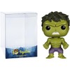 H u l k : P o p ! Vinyl Figurine Bundle with 1 Compatible Graphic Protector