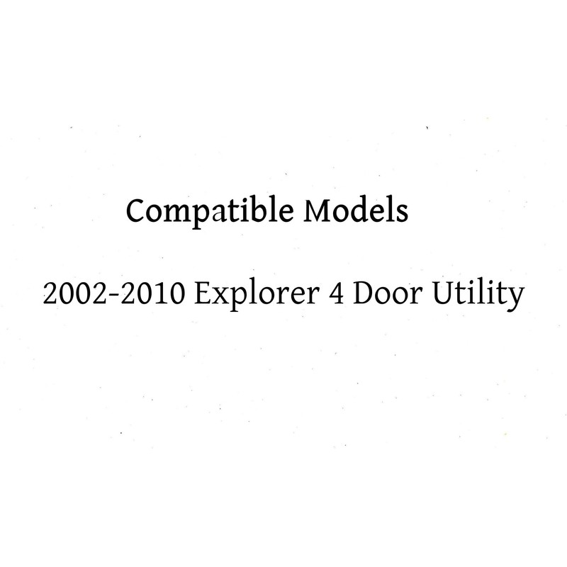 Passenger Right Side Rear Vent Window Vent Glass Compatible with