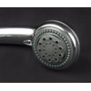 Zoe 3-Position High Pressure Shower Massage Chrome Handheld Shower Head