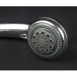 Zoe 3-Position High Pressure Shower Massage Chrome Handheld Shower Head