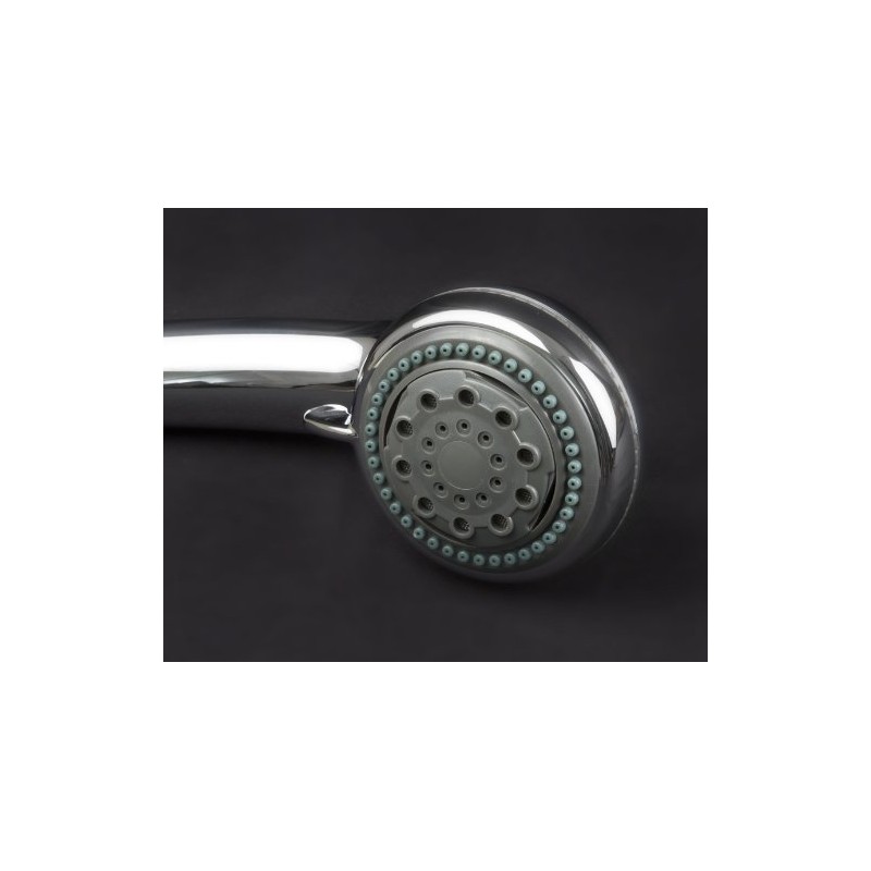 Zoe 3-Position High Pressure Shower Massage Chrome Handheld Shower Head