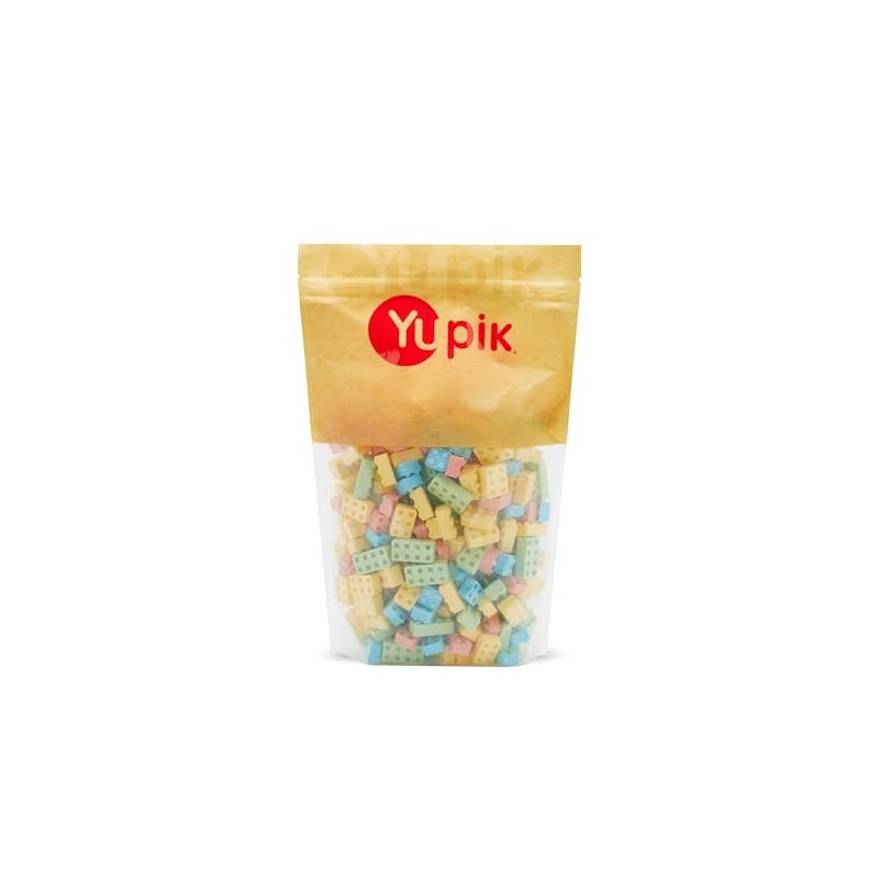 Yupik Candy Blox, 2.2 lb (35.2 oz), Pressed Candies, Gluten-Free,