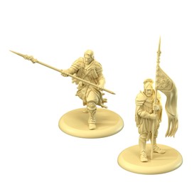 CMON A Song of Ice and Fire Tabletop Miniatures Game Highgarden Pikemen Unit Box Strategy Game for Teens and Adults Ages 14+ 2+ Players Average Playtime 45-60 Minutes Made, SIF814