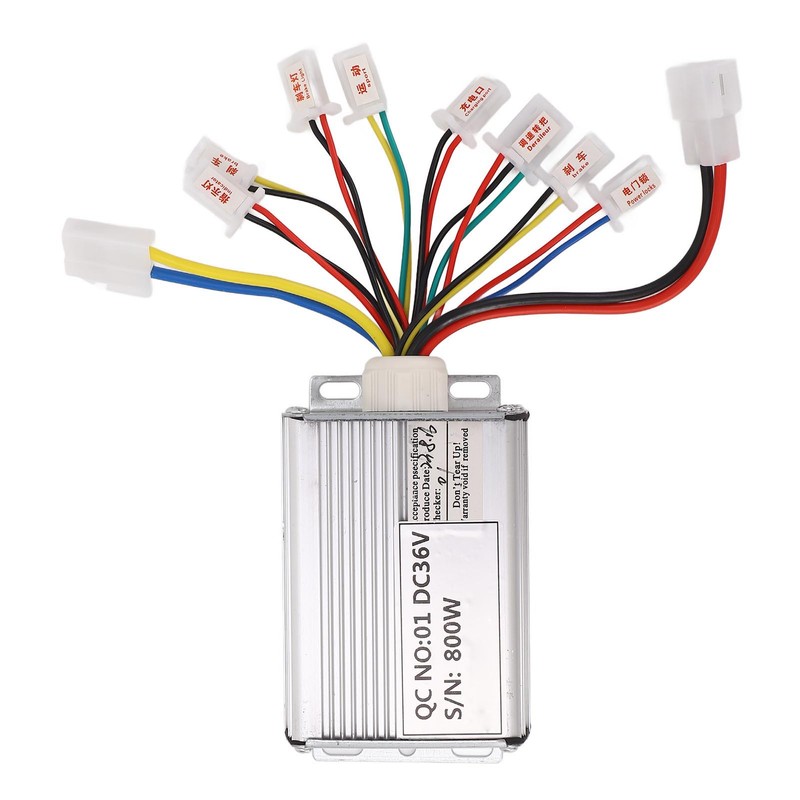 36V 800W Electric Scooter Controller Aluminium Alloy Housing High Temperature