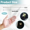 30 Pcs Brooch Pin Sticks, 9cm Long Hat Pins for