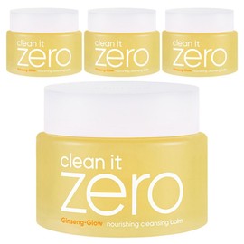 Banila Co. Clean It Zero Cleansing Balm Nourishing, 100ml, 4 pcs / 바닐라코 클린 잇 제로 클렌징 밤 너리싱, 100ml, 4개