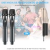 Microfono Karaoke, Microfono Inalambrico Karaoke para Fiesta en Casa, KTV,