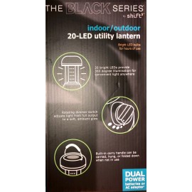 Shift3 Shift Indoor Outdoor 20 LED Utility Lantern