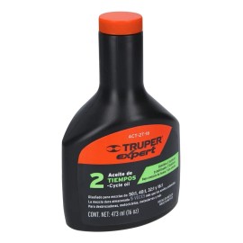 Aceite Para Motor De Dos Tiempos 16 Oz Truper 17625
