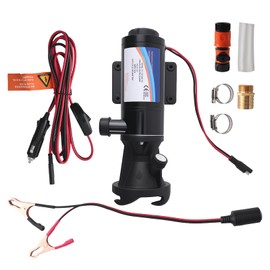 maXpeedingrods RV Macerator Water Pump, 12V/24V 15 PSI 12 GPM Fresh Water Pump for RV Trailer, Truck, Marine