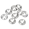sourcing map Countersunk Pan Washers #8 304 Stainless Steel for