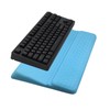 Computer Keyboard Stand Pad with Wrist Rest, Ergonomic Comfy Tilted