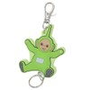 SK Japan Teletubbies Rubber Reel KH Key Chain, green