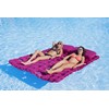Airhead SUN COMFORT COOL SUEDE Double Pool Mattress, Raspberry (AHSC-017)