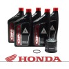 Honda OEM GN4 Oil Change Kit with O-Ring for 2002-2005 Honda AquaTrax F12 R12 X