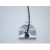 car passion Chrome Tow Bar Cover Cap 500 Rear Tow